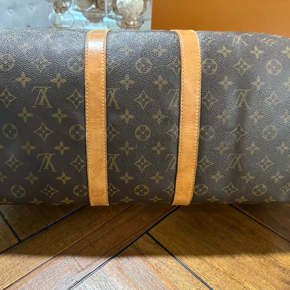 Iconic Louis Vuitton Keepall 45 - Picture 8 of 12
